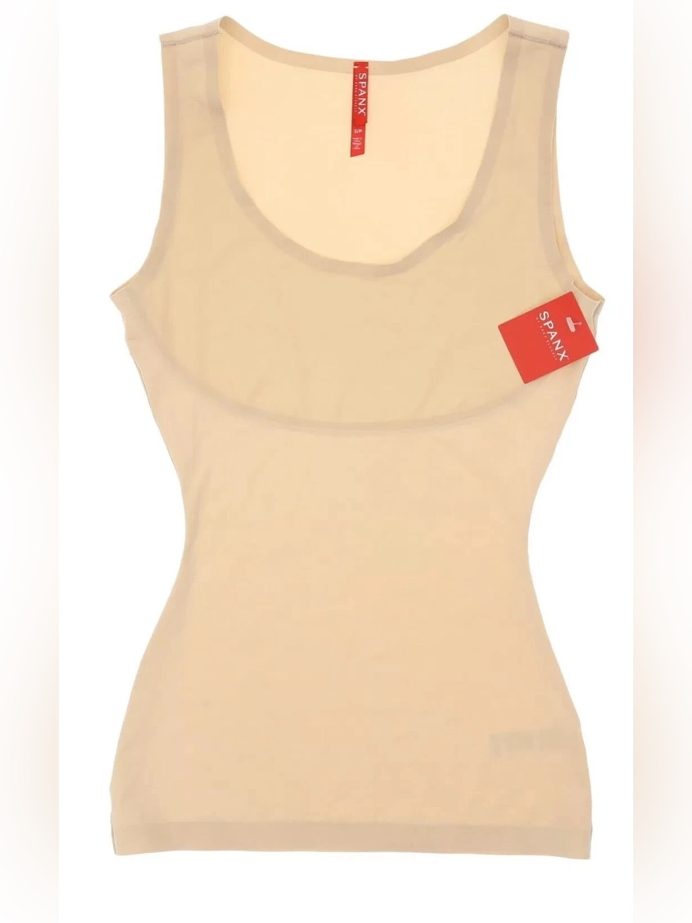 SPANX Thinstincts Smoothing Tank Soft Nude Shapewear Size 2X NWT 10039P